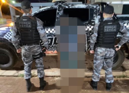 Homem suspeito de furtar estabelecimento comercial é preso em Picos