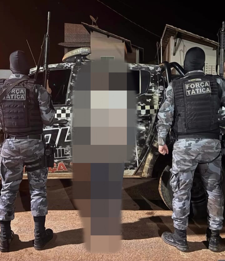Polícia Militar prende em Picos, homem suspeito de receptação