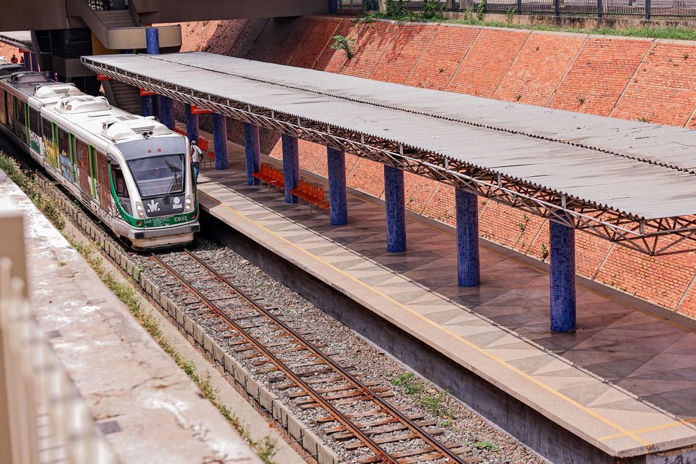 Metrô de Teresina terá tarifa zero, novos trens e mais três estações de passageiros