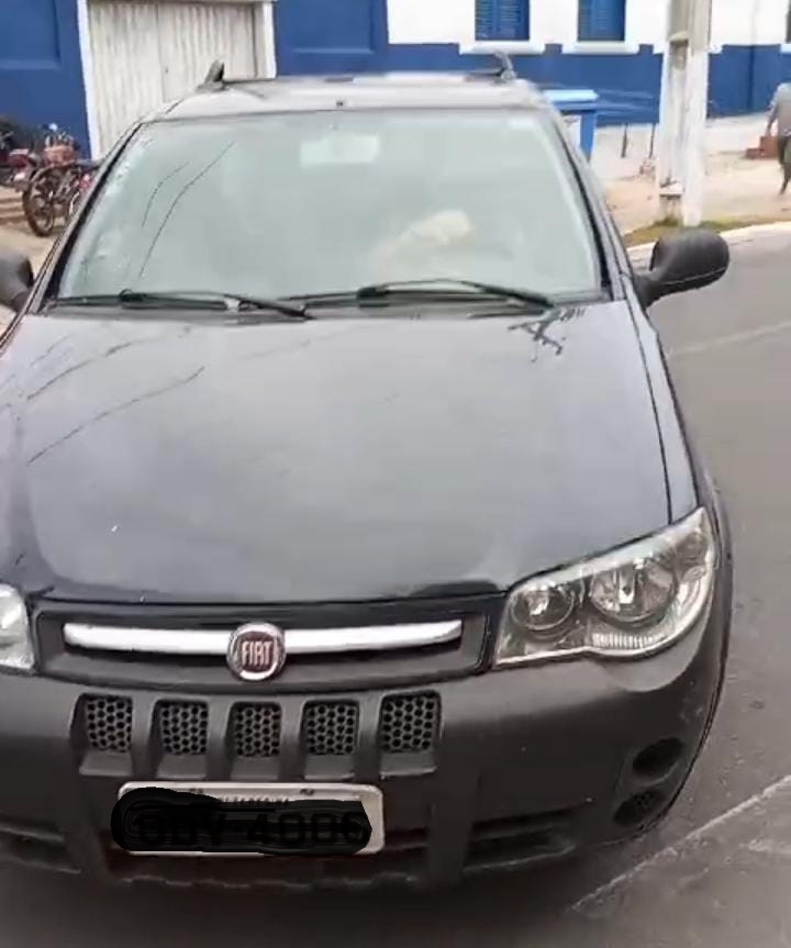 Colisão entre carro e moto deixa mulher lesionada em São Pedro do Piauí
