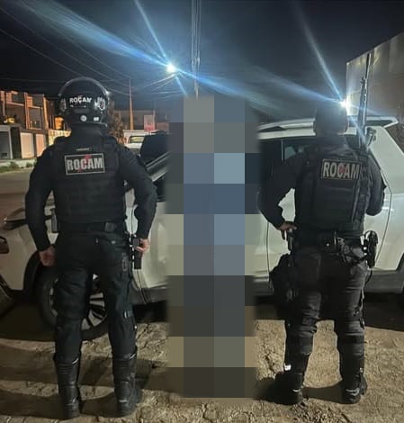 ROCAM prende homem suspeito de tráfico de drogas em Picos