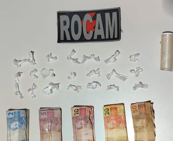 Polícia Militar apreende entorpecentes e dinheiro em espécie no município de Picos