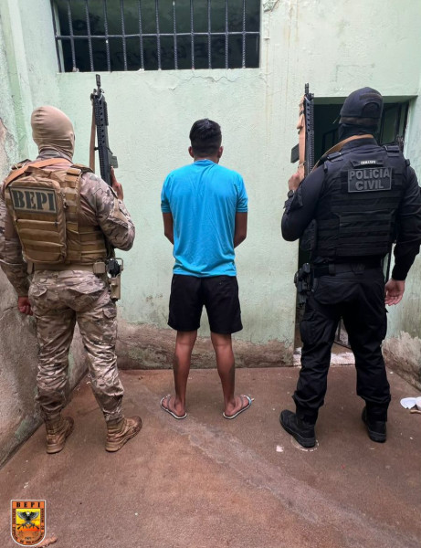 Em ação conjunta, Polícia Militar prende suspeito ligado ao tráfico de drogas e organização criminosa em Picos