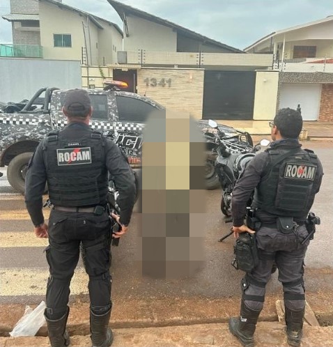 Polícia Militar prende homem com mandado de prisão em aberto no município de Picos 