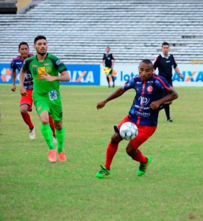 4 de Julho empate fora de casa com o Cordino pela série D do Brasileiro