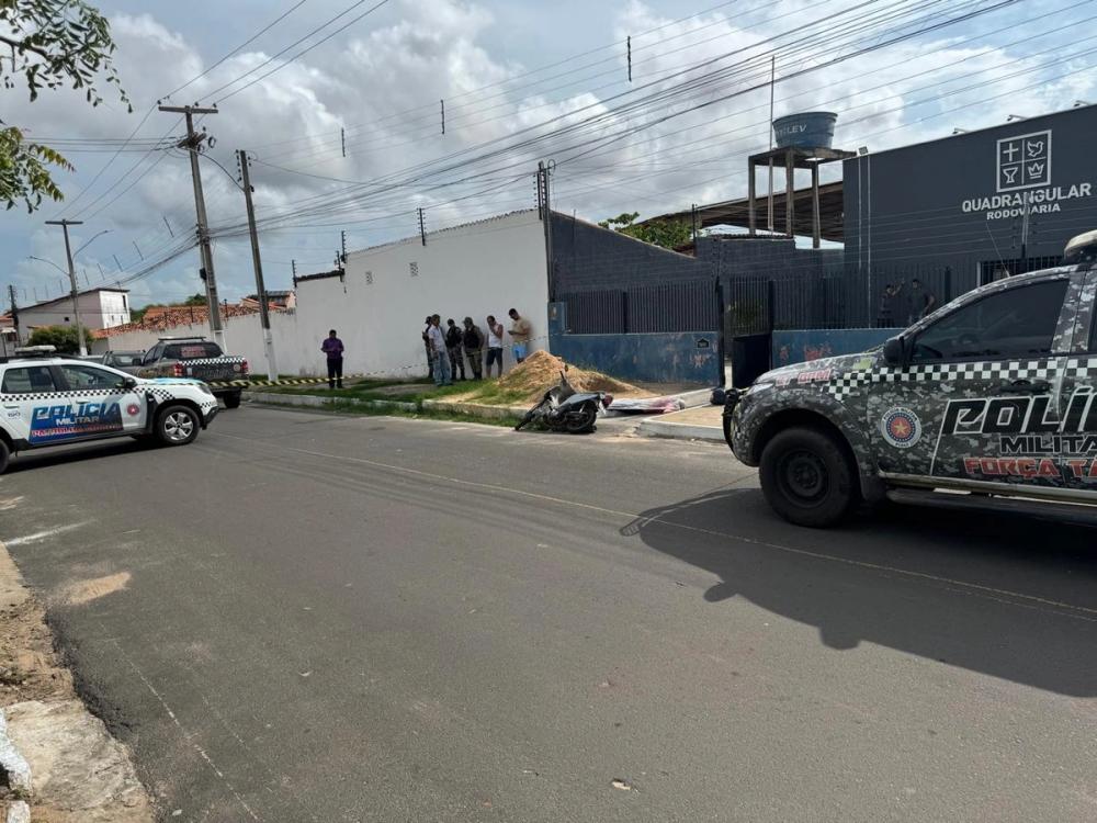 Homem é morto a tiros enquanto deixava filha de 13 anos e esposa em igreja no Piauí; suspeito é preso