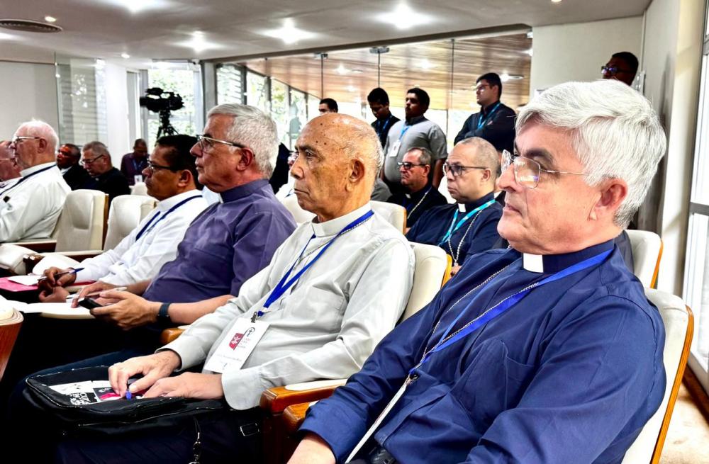 Bispo da Diocese de Picos, Dom Plínio participa do 34º Curso para Bispos do Brasil no Rio de Janeiro