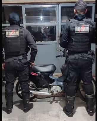 Polícia conduz homem e apreende motocicleta com sinais de adulteração em Picos