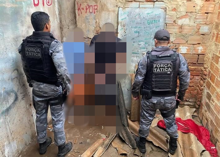 Homem é preso em flagrante por tentativa de homicídio após tentar matar o próprio cunhado em Picos