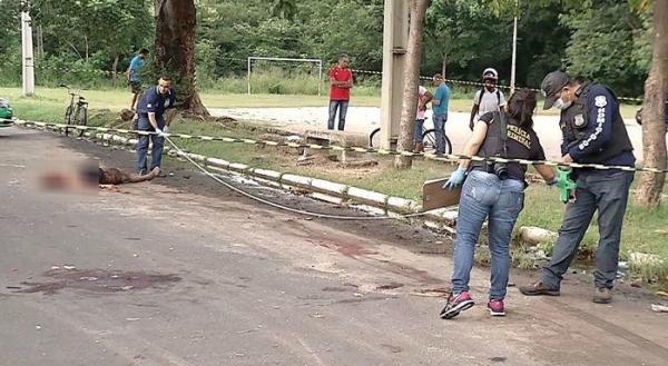 Mulher é morta após ser esfaqueada e atropelada na zona sul de Teresina