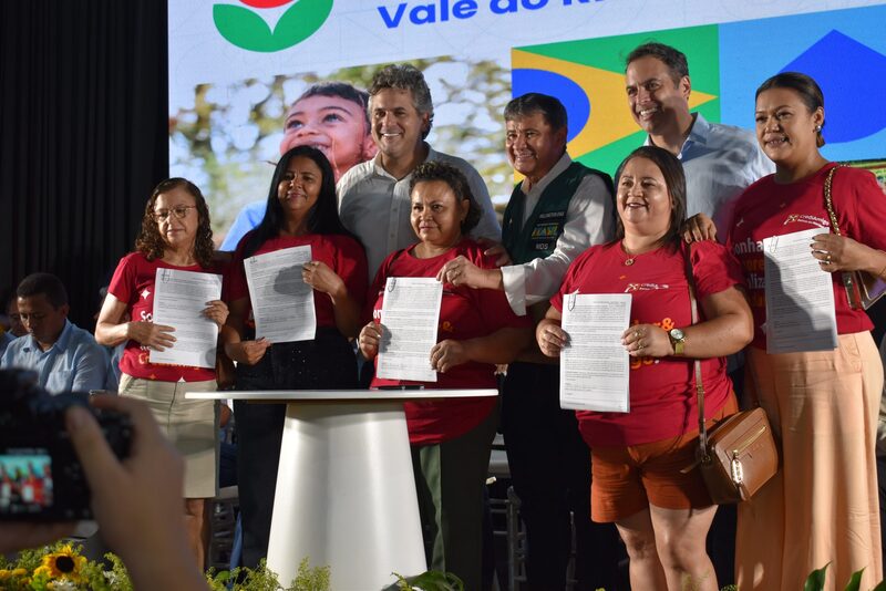Prefeito Pablo Santos participa de lançamento no projeto “Acredita no primeiro passo” com investimentos para pessoas de baixa renda