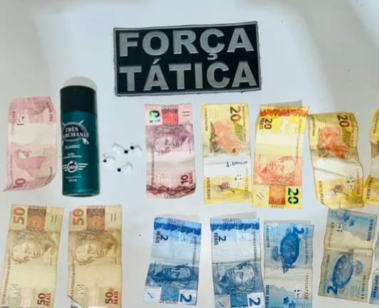 Polícia Militar apreende drogas e prende suspeito de tráfico na zona rural de Picos