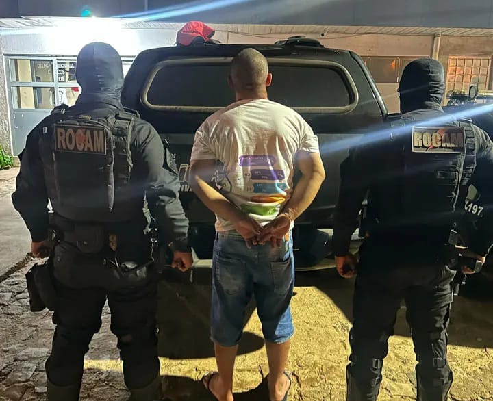 Motorista embriagado é preso após colidir contra moto da ROCAM e tentar fugir em Picos