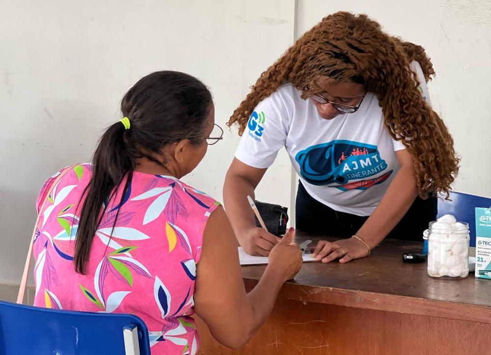 Defensoria Itinerante realiza serviços gratuitos em São Pedro do Piauí