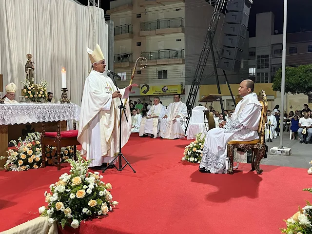 Fernando Pereira dos Santos é ordenado padre na Diocese de Picos