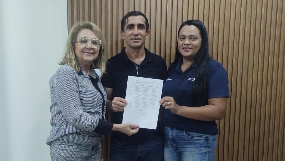Prefeito de São Pedro do Piauí adere ao Programa Cidade Empreendedora