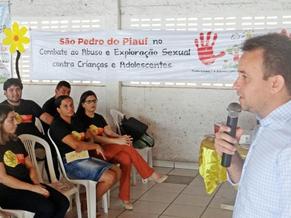 São Pedro do Piauí inicia atividades alusivas ao 18 de Maio