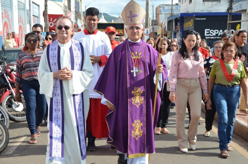 Diocese de Picos realiza abertura da Quaresma e Lançamento da Campanha da Fraternidade 2025