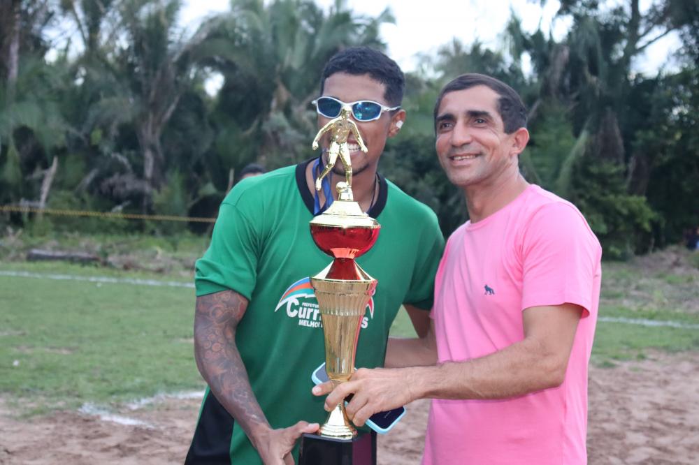 Povoado Bacuri realiza final de campeonato rural recorde de público; imagens