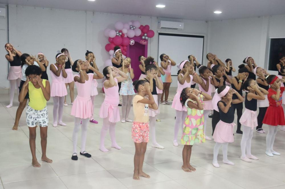 Prefeitura de São Pedro do Piauí inicia as atividades infantojuvenil de Balé e Flauta