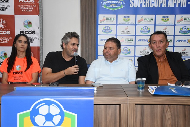 Seleção Picoense de Futebol participará da 3ª Supercopa APPM