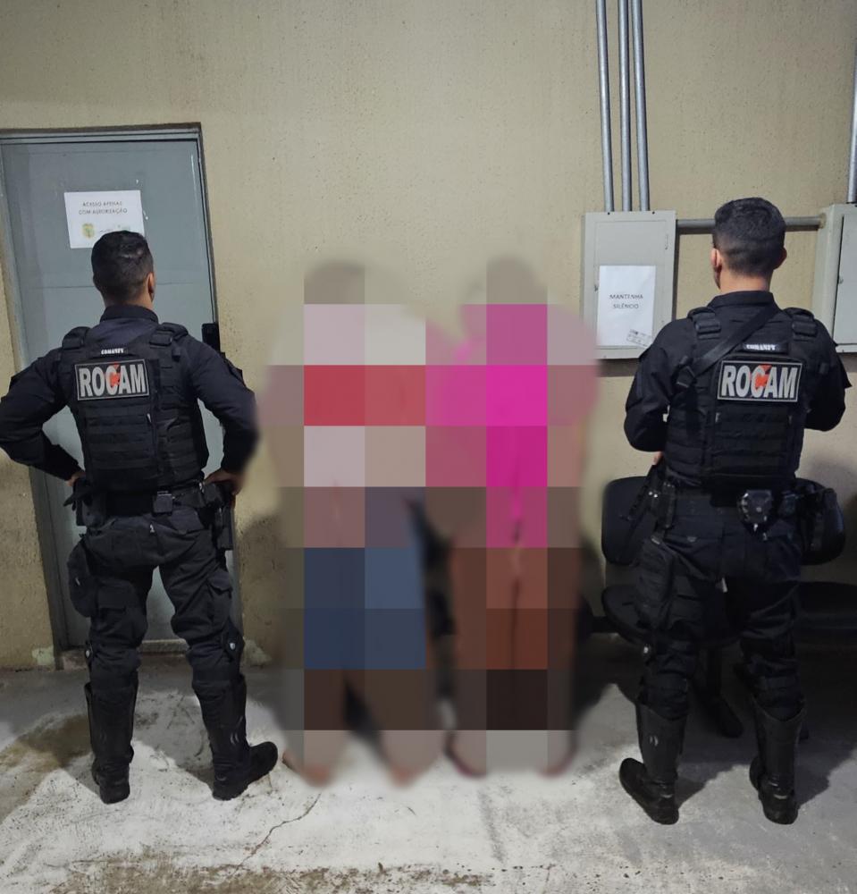 Dupla é presa por tráfico de drogas em Picos