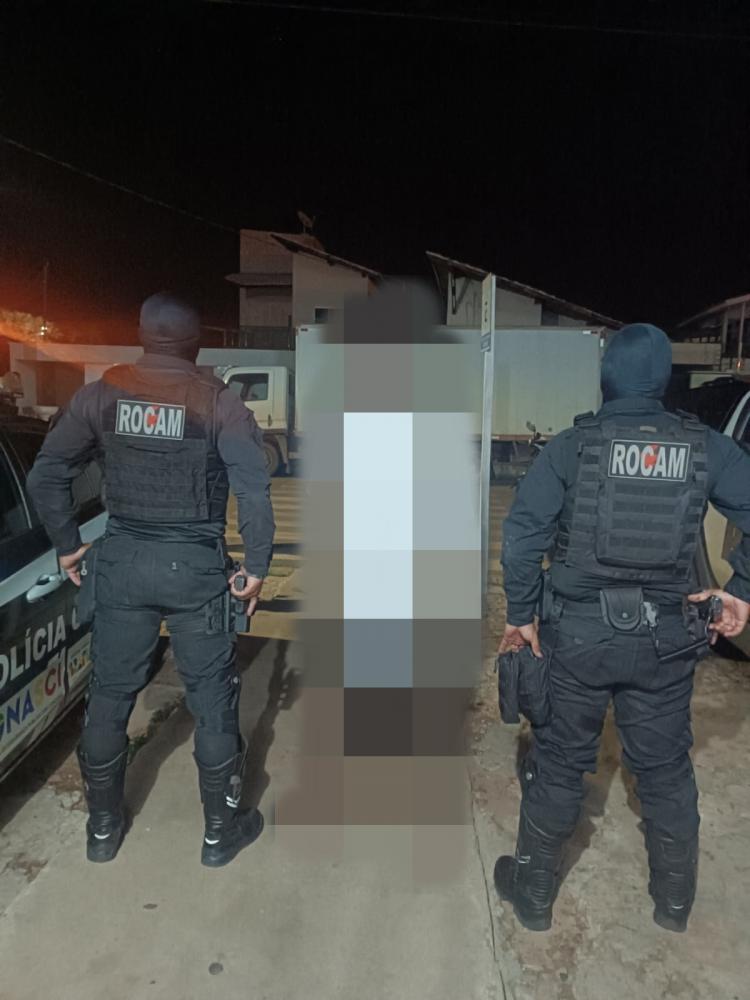 Polícia Militar cumpre mandado de prisão em Picos