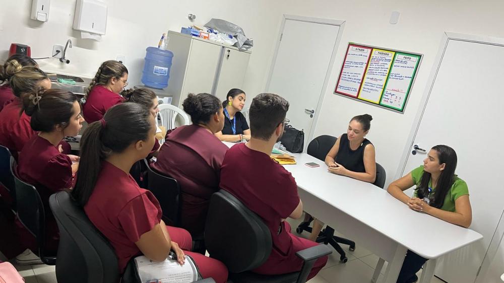Novo Hospital de Picos inicia estágio para alunos de Enfermagem e Nutrição da UFPI