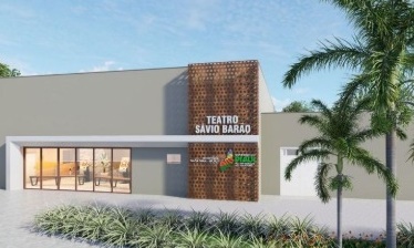 Cineteatro de Picos está concluído e deve ser inaugurado em abril