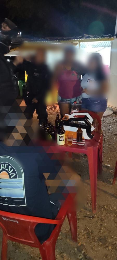 Homem é preso após fornecer bebida alcoólica para menor de idade em Picos