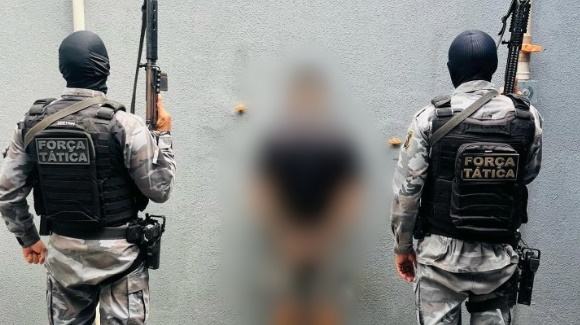 Polícia cumpre mandado de busca e apreensão e prende homem em Picos