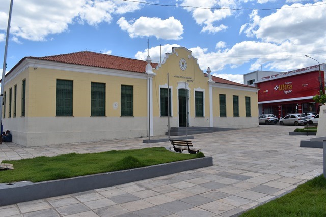 Prefeitura de Picos e Governo do Estado firmam Termo de Cooperação Técnica e Museu Ozildo Albano ganhará novas salas e auditório