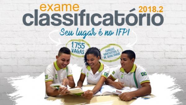  IFPI abre inscrições para 1.755 vagas em cursos técnicos. Vagas para Piripiri em administração e vestuário