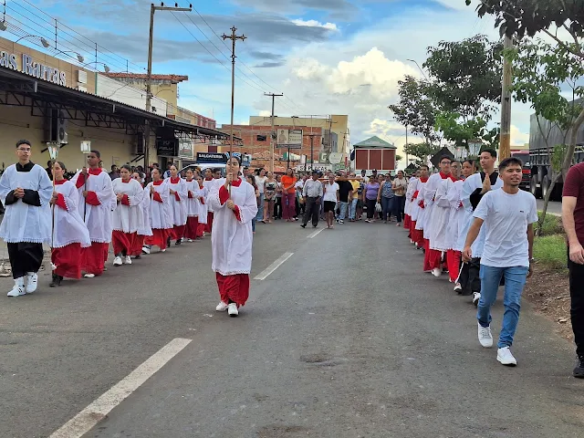 Procissão de Passos abre a Semana Santa em Picos