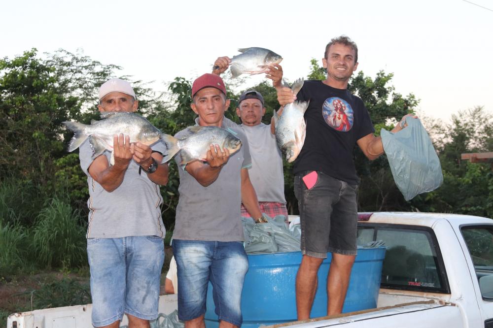Prefeitura de Hugo Napoleão realiza entrega tradicional de peixes na Semana Santa