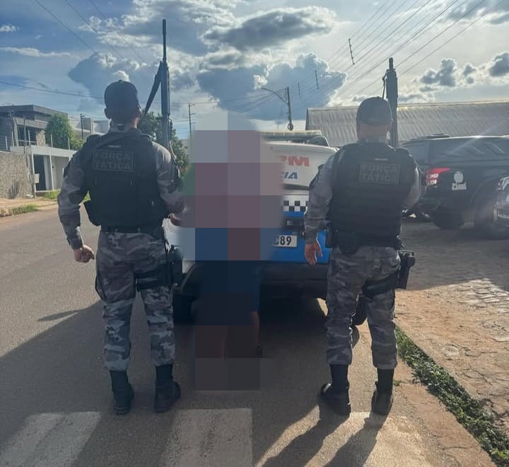 Homem é preso após dopar sua companheira e se apropriar indevidamente de motocicleta no Piauí