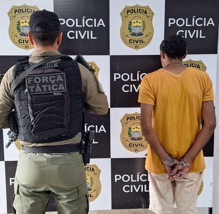 Homem é preso com mandado de prisão em aberto na cidade de Regeneração