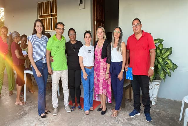 Secretária de Agricultura de Picos realiza visita técnica na comunidade Angical dos Domingos para implantar o projeto Agronordeste