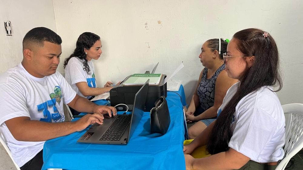 Jardim do Mulato inicia programação dos 33 anos com serviços e atendimentos à população