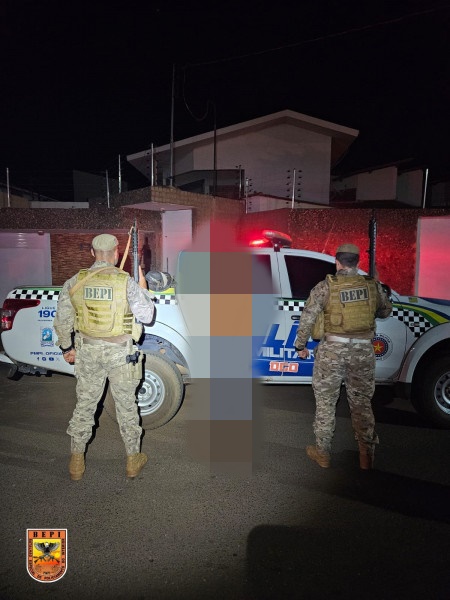 Polícia Militar prende suspeito com drogas e dinheiro na zona Rural de Picos