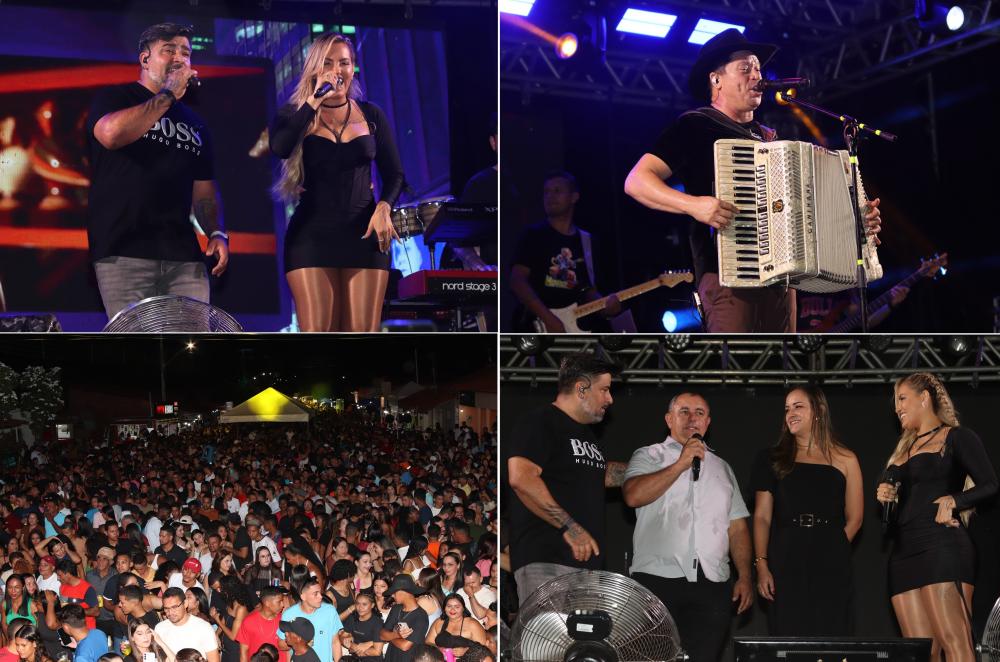 Shows de Seu Desejo e Caninana reúnem multidão na festa do aniversário de 33 anos de Jardim do Mulato