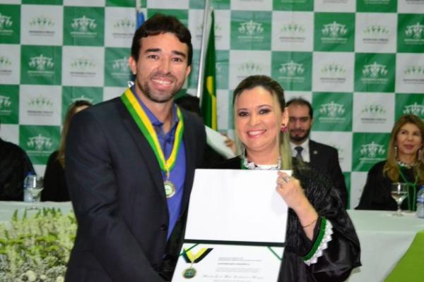 Marden Menezes é homenageado pela Defensoria Pública