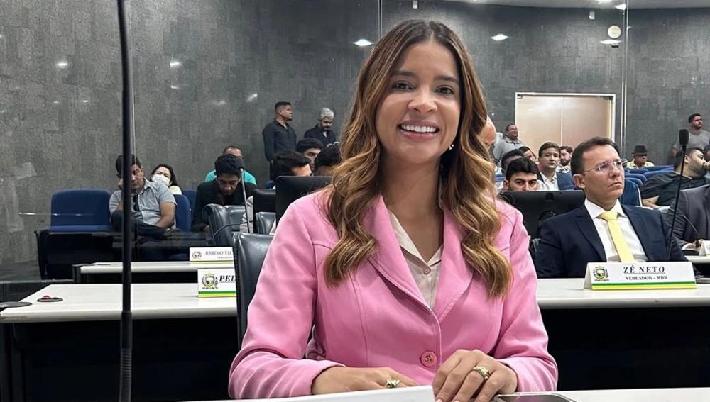 Vereadora Tatiana Medeiros é denunciada à Justiça e pode pegar até 500 anos de cadeia
