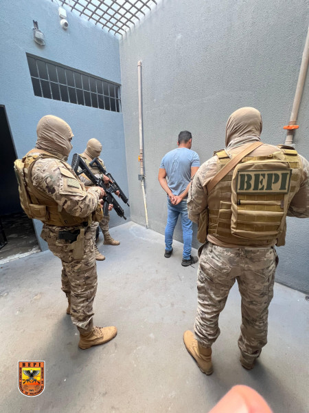 Polícia Militar prende homem com histórico de roubos em Picos