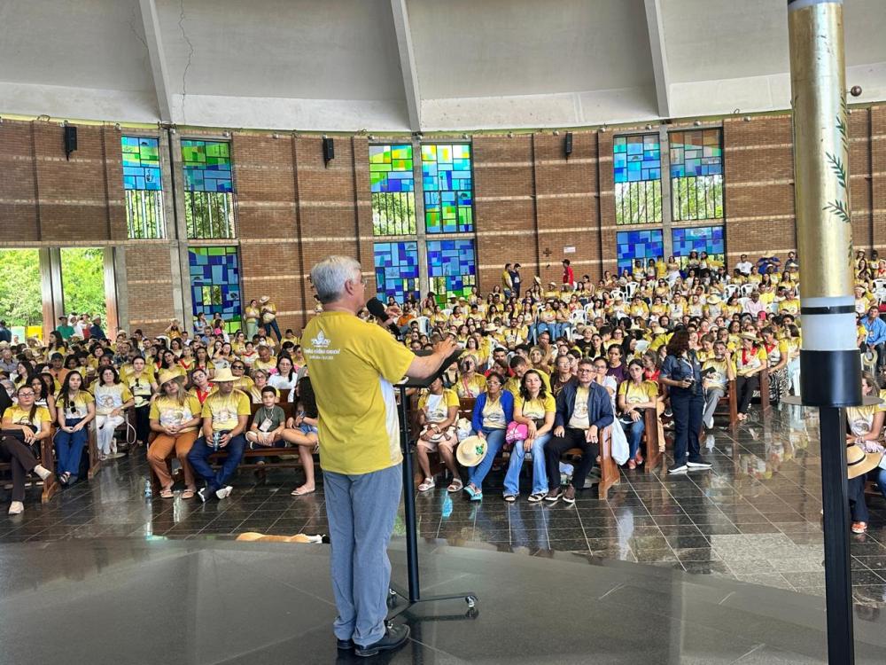 Multidão de fiéis participa da II Romaria da Diocese de Picos a Juazeiro do Norte-CE