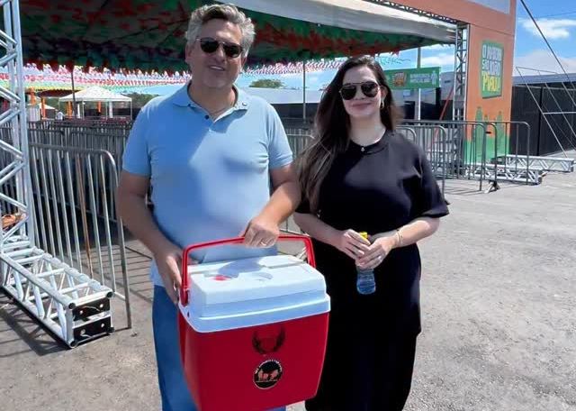 Prefeitura autoriza a entrada de cooler com bebidas no Picos Cidade Junina exceto no Lounge e nos Camarotes