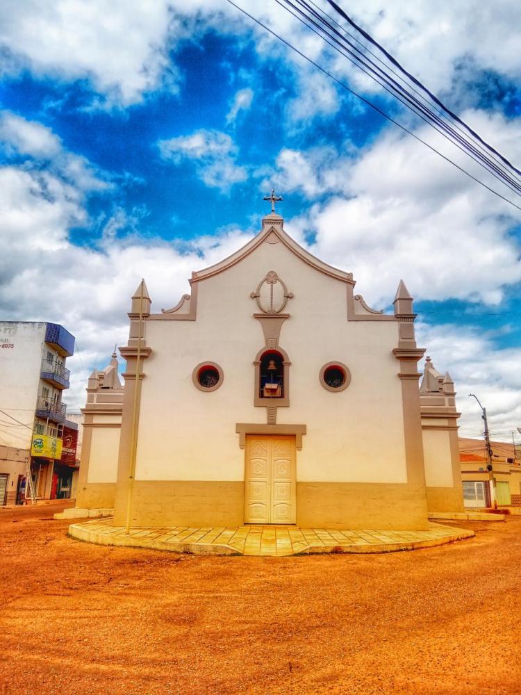 Igrejinha do Sagrado Coração de Jesus em Picos inicia o 128º festejo no próximo domingo (01)