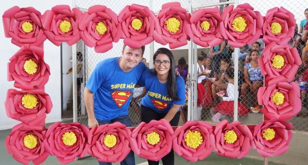 Prefeitura de São Pedro realiza grande festa para as mães