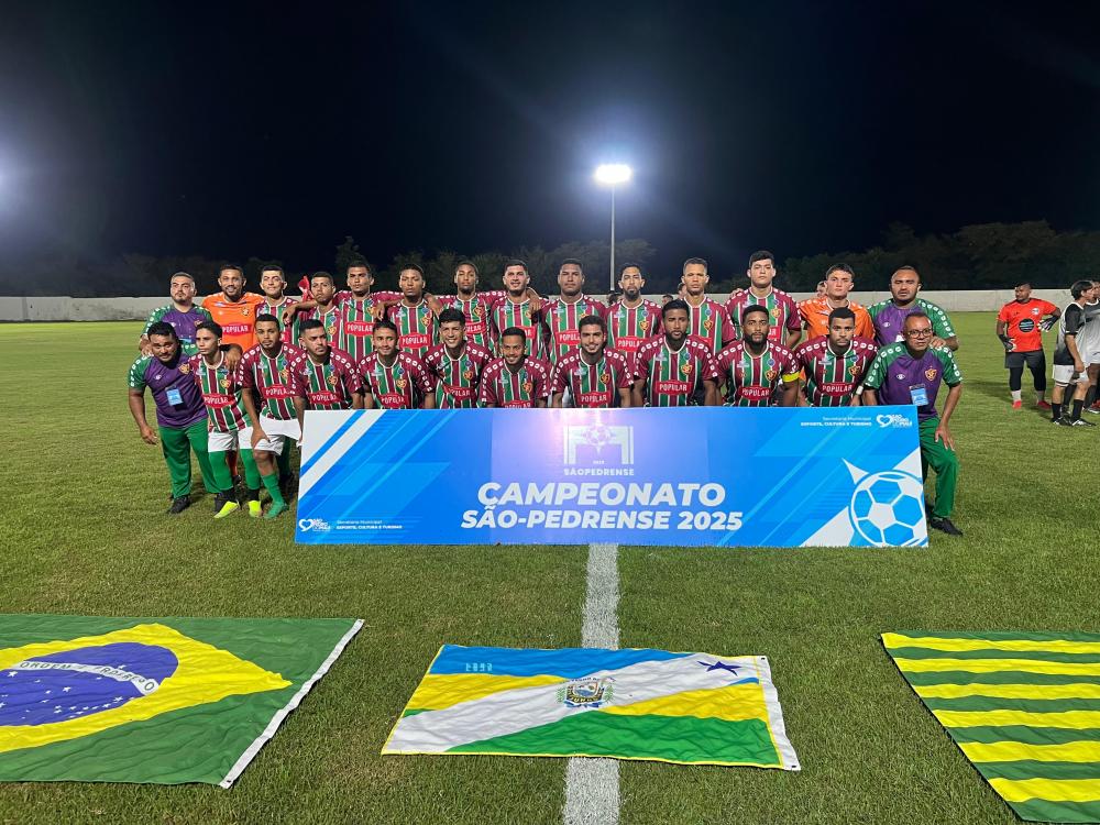 São Pedro do Piauí inicia a maior competição de futebol amador da região do médio Parnaíba