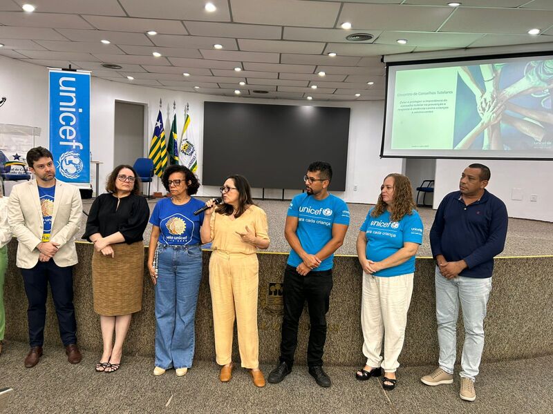 Em Teresina, articuladora do Selo Unicef da Seme de Picos participa de Encontro de Conselheiros Tutelares do Piauí